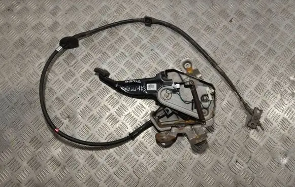 Hyundai Santa Fe Handbrake/parking brake lever assembly 