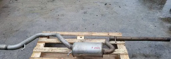 Volkswagen Golf VI Muffler/silencer 1K0253411CK