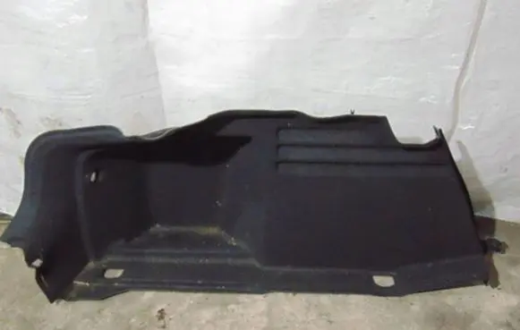 Audi A6 S6 C6 4F Trunk/boot lower side trim panel 