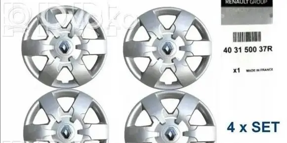 Renault Master III R16 wheel hub/cap/trim 403150037R 403150040R