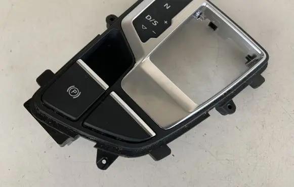Audi A4 S4 B9 Gear shifter surround trim plastic 4M1927225A 8W1713111C