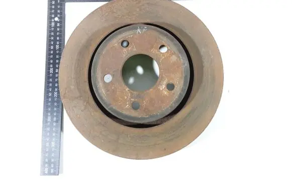 Jeep Grand Cherokee (WK) Front brake disc 269AB 52663A