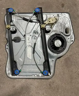 Volkswagen Transporter - Caravelle T5 Sliding door window regulator with motor 7H0837730F 719303 0510060722