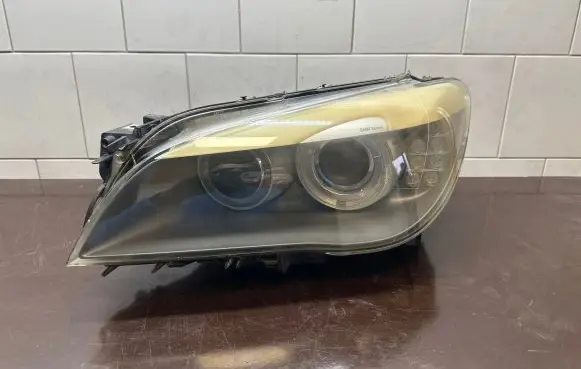 BMW 7 F01 F02 F03 F04 Headlight/headlamp 6553100000 7182137