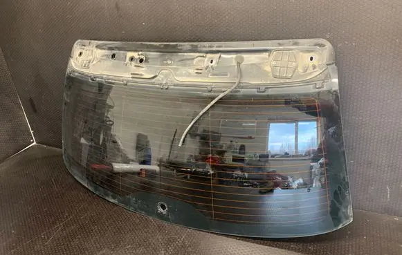 BMW 5 F10 F11 Rear windscreen/windshield window 43R00050 DOT24M62AS2 E000292