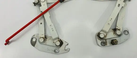 Citroen Jumpy Engine bonnet/hood hinges