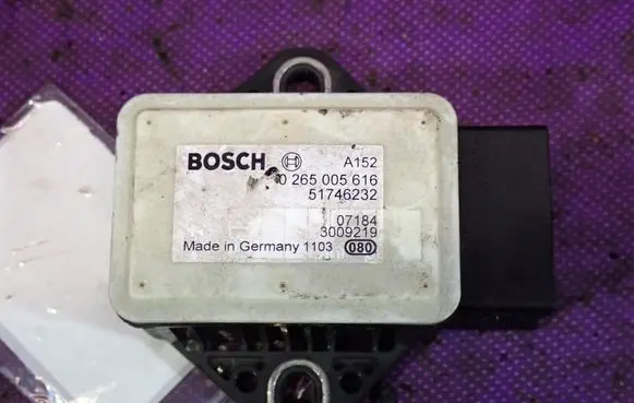 ESP (stability system) control unit