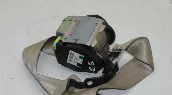 Audi A8 S8 D3 4E Rear seatbelt 4E0857806D