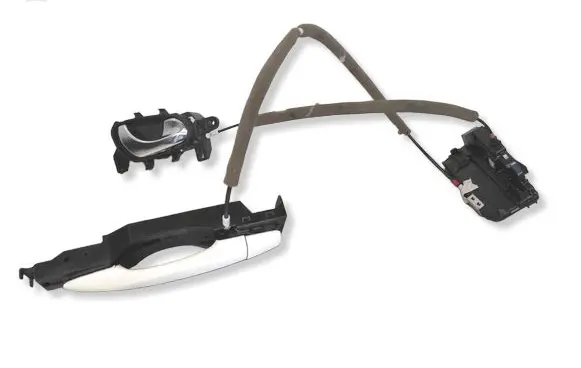 Nissan Qashqai Rear door lock 806704EA NISSANQASHQAI TWOJEAUTOWYSZKOW