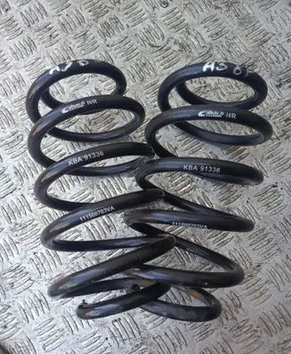 Audi A3 S3 A3 Sportback 8P Set of springs and shock absorbers (Front and rear) KBA91336