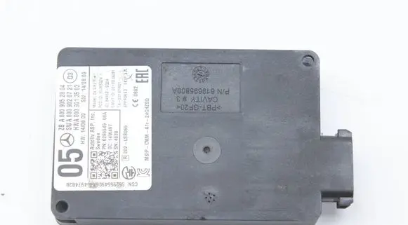 Mercedes-Benz E C207 W207 Distronic sensor radar A0009052804 A0009013503