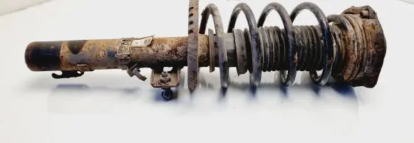 Skoda Fabia Mk1 (6Y) Front shock absorber with coil spring 13031BJ