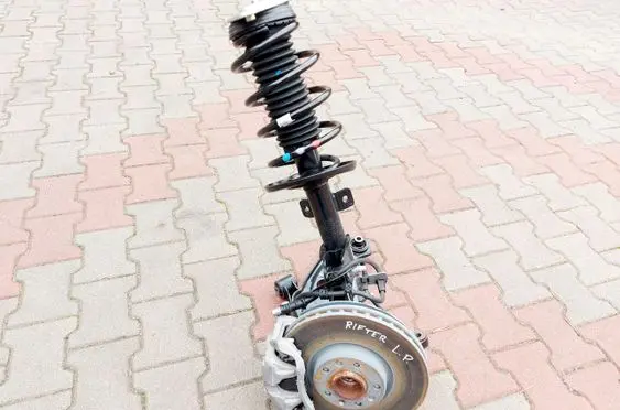 Front shock absorber/damper