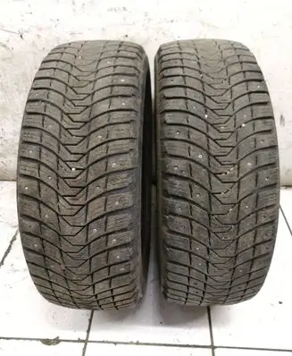 Volkswagen Golf II R16 winter/snow tires with studs 20555R16 XICENORTH3