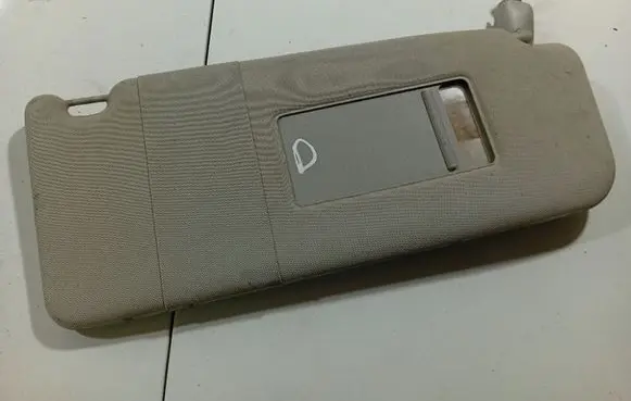 Audi A6 S6 C5 4B Sun visor 4B0857552A