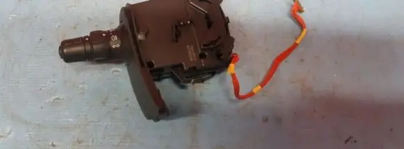 Renault Clio III Light switch