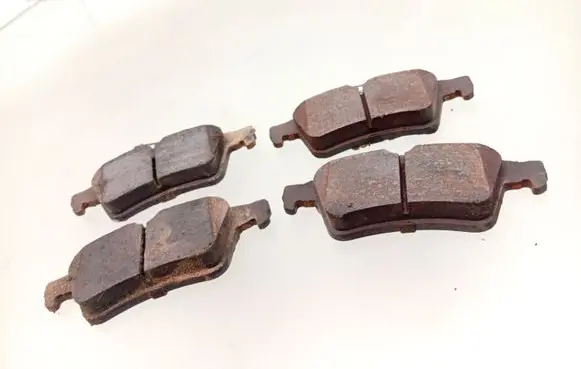Opel Vectra C Brake pads (rear)
