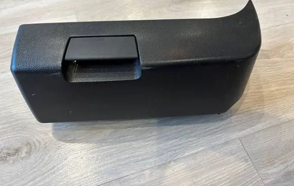 Mercedes-Benz C W204 Front passenger seat rail trim E0120410102