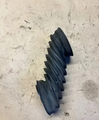 Mercedes-Benz Sprinter W906 Rubber seal front coupe door A0009971151