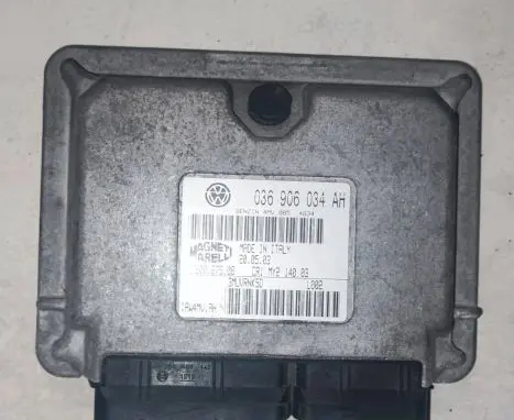 Seat Ibiza III (6L) Engine control unit/module 036906034AH 6160067908 3MUURNK5D