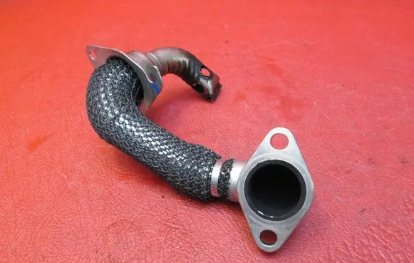 Opel Corsa D Exhaust manifold