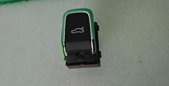 Audi A4 S4 B8 8K Tailgate opening switch 4H0959831B