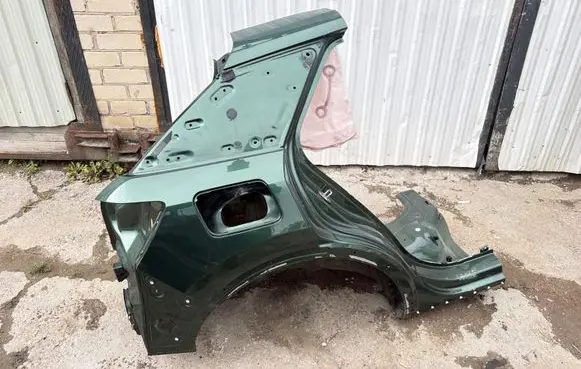 Audi Q2 - Rear quarter panel 0990