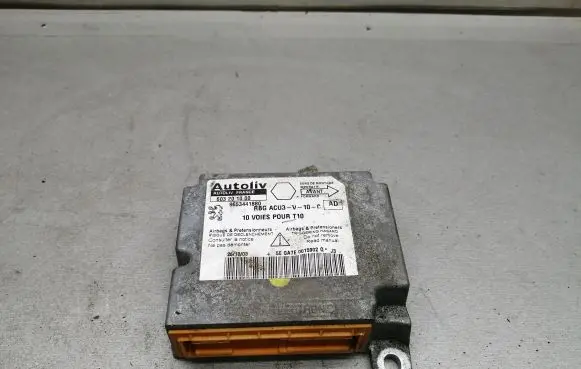 Peugeot 206 Airbag control unit/module 9653441880