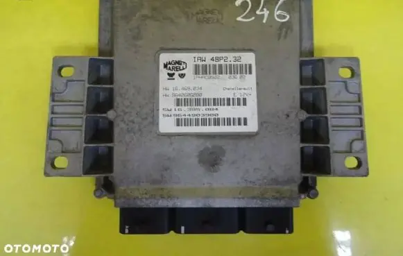 Citroen C5 Engine control unit/module IAW48P232