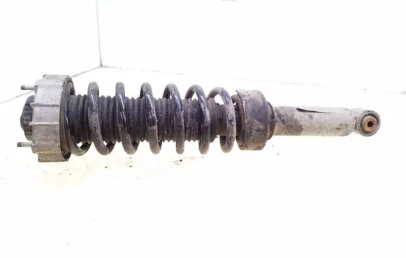 Volkswagen Touareg I Rear shock absorber with coil spring 