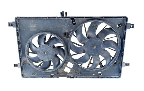 Electric radiator cooling fan