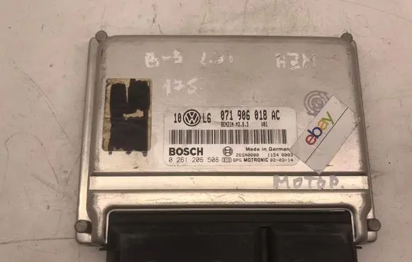 Audi A6 S6 C6 4F Engine control unit/module ECU 071906018AC 0261206508