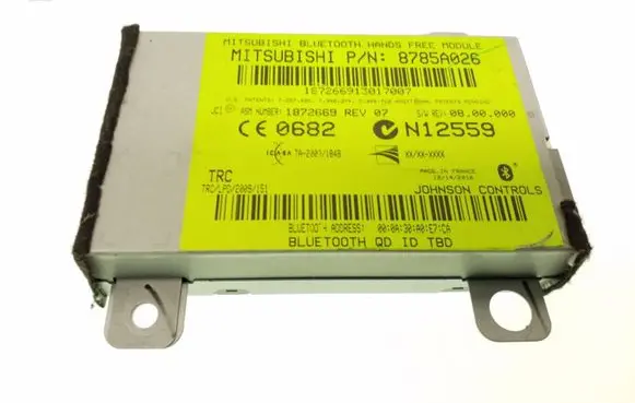 Mitsubishi ASX Bluetooth control unit module N12559