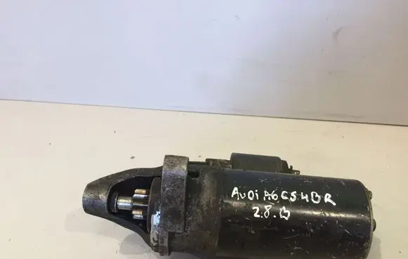 Audi A6 S6 C5 4B Starter motor 078911023 0001108113 0001108114