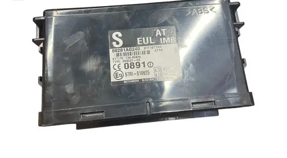 Subaru Legacy Immobilizer control unit/module 88281AG240 97RI010625 0891
