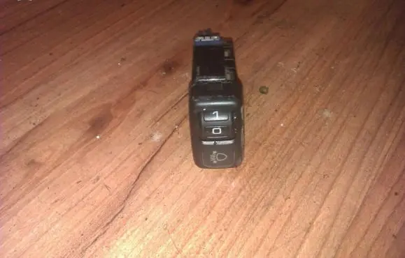 Mazda Xedos 6 Headlight level height control switch