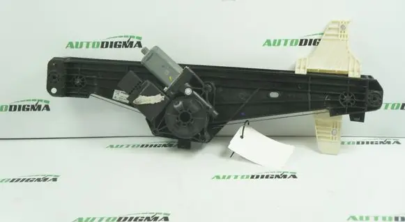 Peugeot 3008 II Rear door window regulator with motor 9810488580