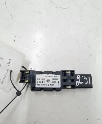 Audi A8 S8 D3 4E Airbag deployment crash/impact sensor 4B0959643E
