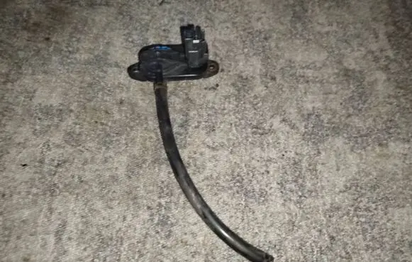 Jaguar XF X250 Exhaust gas pressure sensor 3M5A5L200AB