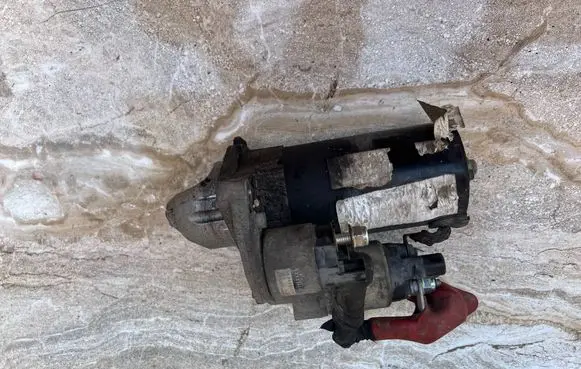 Starter motor