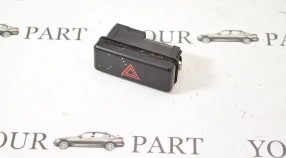 BMW 5 E39 Hazard light switch 8350947