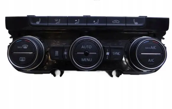 Volkswagen Golf VII Climate control unit 5G0907044BH