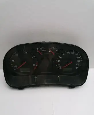 Volkswagen Golf IV Speedometer (instrument cluster) 1J0919861B 0263611004
