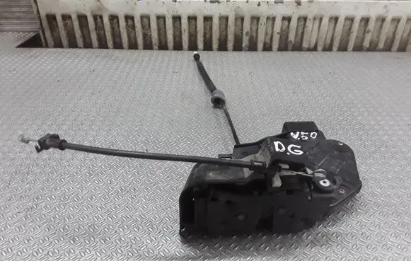 Volvo V50 Rear door lock 30753674