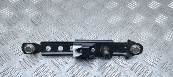 Nissan Qashqai Seat belt adjustment rail 