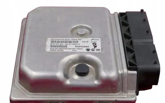 Fiat Ducato Engine control unit/module 55252660 MJD8F3BE