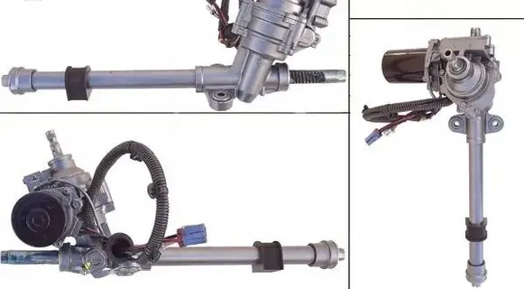 Mitsubishi Colt Steering rack MT402NL00R MR594094 4544600000