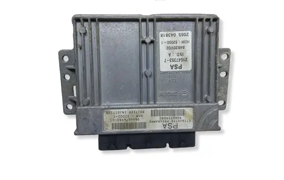 Citroen Xsara Engine control unit/module 9644674980KASACJ 9644674980 9646559880