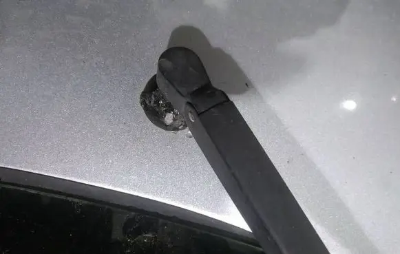 Mazda 6 Rear window wiper motor 