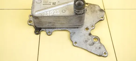 Opel Zafira C Engine oil radiator 55495019 29SP22